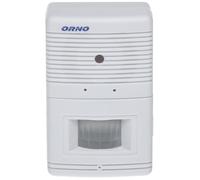 Orno MA-701 Sensore di Movimento con Allarme DING-DONG, 4-5m, a Batteria