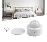 Rilevatore PIR Sensore Movimento Bianco Corpo Storia Record Tracciamento Funzion