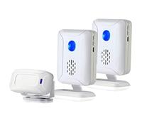 Rilevatore PIR senza fili per casa e negozio, allarme sicurezza commerciale per cassette postali aziendali, promemoria cura anziani