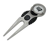 Masters Golf Deluxe Pitchfork With Marker Utensili Divot