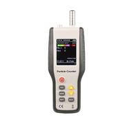 Rilevatore PM2.5 ad alta sensibilità Monitor di particelle Monitor professionale for la qualità dell'aria della polvere Contatore di particelle portatile, Eccellente sensibilità