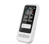 Rilevatore PM2.5 for uso domestico, monitor di umidità e temperatura, rilevatore digitale della qualità dell'aria