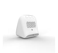 Rilevatore PM2.5 portatile e analizzatore della qualità dell'aria interna - Termoigrometro ricaricabile tramite USB per misurazioni di temperatura e umidità - Monitor