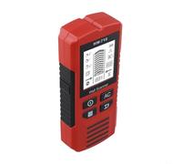 Rilevatore portatile avanzato con display trasparente per una casa sicura per individuare facilmente le superfici metalliche (rosso)
