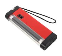 Rilevatore Portatile di Banconote False con Luce LED e UV, plastica | Formato 16x5x2,3cm, Design con Anello, per Controlli Rapidi su Banconote e Carte con Segni UV
