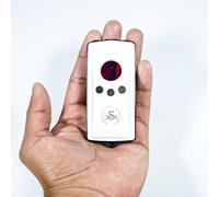 Rilevatore Portatile di Microspie E TELECAMERE occultate RAGGIO DI AZIONE 2 METRI, dispositivi di intercettazione e tracciamento in OGGETTI nascosti, wireless e cablate nascoste (TRAVEL A8)