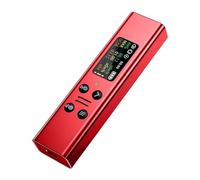 Rilevatore Portatile Di Radiazioni Nucleari Contatore Geiger Rilevatore Di Raggi X Beta Gamma Tester Radioattivo Ad Alta Precisione Dosimetro Misure Accurate(Red)