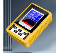 Rilevatore portatile di radiazioni nucleari, display digitale, tester gamma beta con modalità di allarme e pulsante on/off retroilluminato, per casa, ufficio, esterno