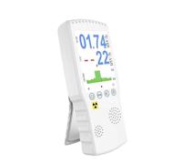 Rilevatore Portatile Di Radiazioni Nucleari Misuratore EMF Contatore Geiger Completamente Funzionale Tester 2022 Nuovo Ambientale Alta Precisione