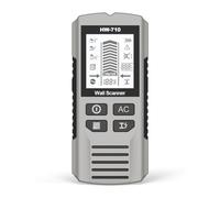 Rilevatore portatile intelligente per il rilevamento accurato di metalli e fili CA nelle attività di miglioramento domestico (giallo)