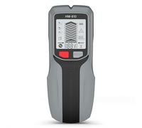 Rilevatore portatile multifunzionale per metallo e parete, rilevatore di scansione da parete 6 in 1 con sensore intelligente, display LCD HD e allarme audio, rilevatore da parete multifunzione per