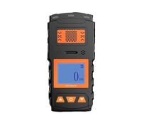 Rilevatore portatile multigas EX O2 H2S CO con display LCD, misuratore di gas con luce e suono ricaricabile for lavoro e casa Interno/esterno(EX)