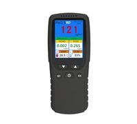 Rilevatore portatile PM2.5 Termoigrometro d'aria digitale Analizzatore intellinte a qualità 'aria Monitor 'inquinamento atmosferico domestico,Alta Precisione