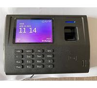 RILEVATORE PRESENZE MARCATEMPO CON 25 TESSERE, L'UNICO CON CORSO ISTRUZIONE SOFTWARE IN TELEASSISTENZA PER 4 MESI, WEBSERVER, IMPRONTA DIGITALE+RFID+SOFTWARE IN ITALIANO. VENDUTO DA DITTA ITALIANA