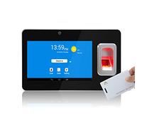 Rilevatore presenze, UT268. Impronta digitale e 12. 5khz rfid. Presenza di tempo con GPS e sms Terminale del registratore di tempo di impronta digitale biometrico(UK Plug)