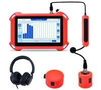 Rilevatore Professionale Di Perdite D'acqua Con Display Lcd Ad Alta Risoluzione Leggibile Alla Luce Del Sole, Localizzatore Di Tubi Dell'acqua Aggiornato 2026 Con Design A Palla Tampone 0.5m-indoor