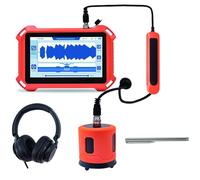 Rilevatore Professionale Di Perdite D'acqua Con Display Lcd Ad Alta Risoluzione Leggibile Alla Luce Del Sole, Localizzatore Di Tubi Dell'acqua Aggiornato 2026 Con Design A Palla Tampone 3m-outdoor