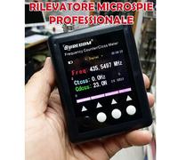 Rilevatore Professionale Digitale Microspie Bonifiche Ambientali Cimici