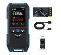 Rilevatore professionale ERD10 per la forza del campo elettrico e magnetico, potenza RF e monitoraggio della temperatura in più impostazioni