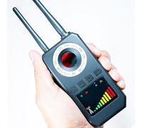 Rilevatore Professionale per Dispositivi Spia, Microfoni Nascosti, Telecamere e Localizzatori GPS - Portatile ad Alta Sensibilità per Individuare Segnali Wireless, Intercettatori GSM WIFI GPS (AK)