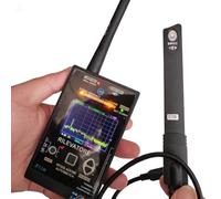 Rilevatore Professionale RF 100MHz-12GHz con Analizzatore di Spettro - per Microspie, Telecamere, Tracker GPS, Campi Elettromagnetici - Professionale per bonifica auto, casa, ufficio