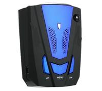 Rilevatore radar laser per auto, protezione a lungo raggio a 360 gradi, con avvisi vocali e avvisi autovelox, rilevatore radar per veicoli CC 12 V