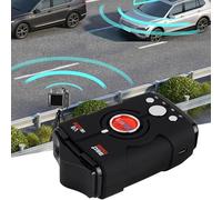 Rilevatore Radar Per Auto, Rilevatori Di Autovelox, Con Avvisi Vocali In Tempo Reale a 360°, Reazione Rapida, Sicurezza Del Veicolo Migliorata, Portata Estesa 2,4 GHz 410 MHz, Per Autostrade Cittadine