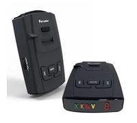 Rilevatore radar X/K/Ka Band & Laser Detection, rilevabile polizia Speed Trap Detector per auto LaserEye e False Alert Filtering S360 (KARADAR)