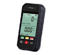 Rilevatore Radiazioni Digitale Et925 Grande Schermo, Allarme | Misuratore Campi Elettromagnetici, Test Emissioni Magnetiche ed Elettriche, Uso Interno Esterno, Nero