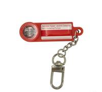 Rilevatore rapido della bobina del sistema di riscaldamento, tester portatile di rotazione della pompa di circolazione con indicatore di campo magnetico, strumento di dimensioni portachiavi per