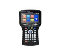Rilevatore satellitare H.265 SF-620S Pro Schermo da 4,3 pollici DVB-S2 Batteria agli ioni di litio 5000 mAh Misuratore multifunzione portatile HD con CCTV