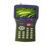 Rilevatore satellitare Kpt-255h da 4,3 pollici TFT LED Satfinder portatile DVB-S2 Sat Finder Misuratore satellitare Ws-6908 di DHL Facile da trasportare