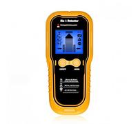 Rilevatore scanner da parete ricaricabile per cavi sotto tensione in metallo e legno con display LCD e allarme portatile per rilevatore cavi elettrici per ristrutturazione domestica