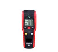 Rilevatore scanner da parete, Rilevatore di metalli for scanner da parete Trova borchie in metallo for legno Tensione CA Rilevamento di cavi in tensione Rilevatore di scatole elettriche Buzze LED Fl
