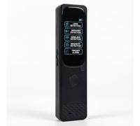 Rilevatore scanner professionale di Microspie e Telecamere 50MHz-8GHz - Rileva GPS Tracker, Microfoni, Telecamere Wireless con Schermo Touch LCD, Portatile per Auto, Ufficio, Viaggi con allarme porta