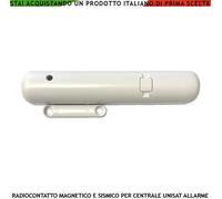 Rilevatore Sismico Magnetico Radio 868 MHz C. Unisa 2 Ingressi x Sensori Remoti