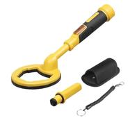 Rilevatore Subacqueo For Immersione Rilevatore Di Ricerca Di Metalli 2 In 1 Macchina For La Ricerca Di Tesori Puntatore A Sonda Rotonda Da 30 M Rilevazione Accurata(Yellow)