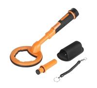Rilevatore Subacqueo For Immersione Rilevatore Di Ricerca Di Metalli 2 In 1 Macchina For La Ricerca Di Tesori Puntatore A Sonda Rotonda Da 30 M Rilevazione Accurata(Orange)