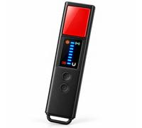 Rilevatore Telecamere Nascoste e Segnali Wireless - Cerca Microspie e Tracker GPS Magnetico con Rilevamento Infrarossi Scanner Antispionaggio con Allarme Vibrazione e Torcia LED Sensibilità Regolabile