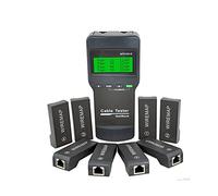 Rilevatore tubi e cavi Cavo Tracker Network Cable Cable Locator COAXIAL Cable Tester 8 Fell End Test Jack
