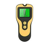 Rilevatore Tubi e Cavi Elettrici 5 in 1 Test a parete Monitor Purezza dell'acqua Rilevatore di metallo AC Scanner for muro for tubi for in legno tensione(Yellow)