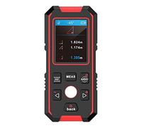 Rilevatore Tubi e Cavi Elettrici, Rilevatore di metalli a filo scanner da parete, display LCD HD centro rivelatore a parete con sensore elettronico professionale 3 in 1,per il rilevamento di legno, m