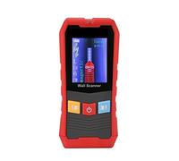 Rilevatore Tubi e Cavi Elettrici, Scanner da parete 4 in 1 Metal Detector Rilevatore di perni in legno Tensione CA Live Cable Wire Profondità Tracker(387LM)