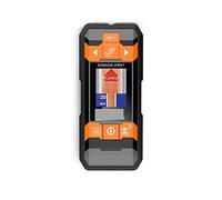 Rilevatore Tubi e Cavi Elettrici, Telemetro portatile Rilevatore da parete Legno Elettricista Installazione Filo Tubo dell'acqua Rilevamento parete linea scura(2101D)