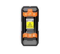 Rilevatore Tubi e Cavi Elettrici, Telemetro portatile Rilevatore da parete Legno Elettricista Installazione Filo Tubo dell'acqua Rilevamento parete linea scura(2101C)