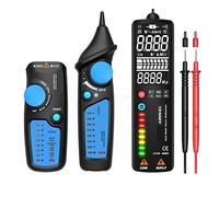 Rilevatore tubi e cavi Network Cable Tracker Detecteur FWT81 RJ11/45 Strumento TesteTeleCom del filo del telefono Ethernet LAN Elettrified Work 48V(FWT81 and ADMS1CL)