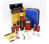 Rilevatore tubi e cavi NF-858C. Traccia cavo Linea cavo Locator Portable Wire Tracker Cable Tester Finder Network Cable Test Bnc. Misura la lunghezza del cavo