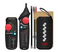 Rilevatore tubi e cavi Tracker dei cavi di rete FWT. Serie RJ11 / RJ45 / Toner del tracciante del cavo del telefono Cat5 / Cat6 Ethernet LANUGINANTE Tester Detector Line Finder(8X Digital signal)