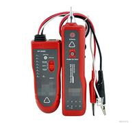 Rilevatore tubi e cavi Tracker telefonico di rete tester for cavi RJ45 RJ11. Con clip alligatore