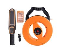 Rilevatore Tubi PVC, Tester Intasamento Tubazioni con Sonda Impermeabile, Portata 20m - Posizionamento Preciso, Rilevamento Ostacoli Rapido per Manutenzione Tubi